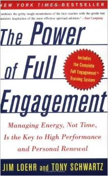 The Power of Full Engagement book cover