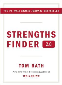 Strengths Finder 2.0 book cover